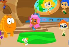 Игровая Комната - Bubble Guppies Classroom Play