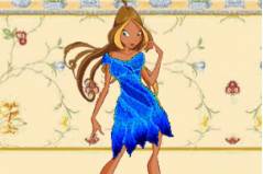 Одевалка Винкс Флора - Winx Flora 3
