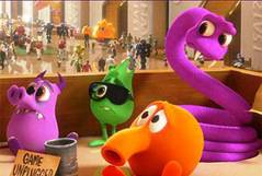 Ральф: 6 Отличий - Wreck-It Ralph Spot 6 Diff